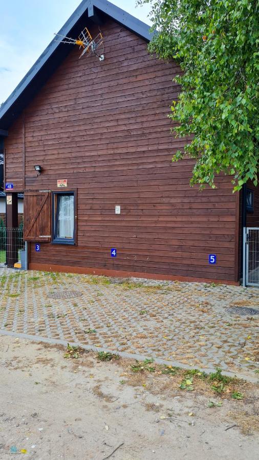 Pod Brzozami Apartamenty Domek Ustronny Ustronie Morskie Exterior photo